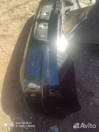 Задний бампер opel