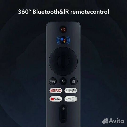 Медиаплеер Xiaomi Mi Box S 2nd Gen Новый,Гарантия