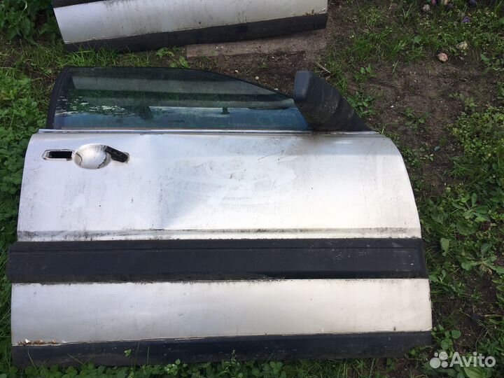 Двери на ауди 100 1986 года