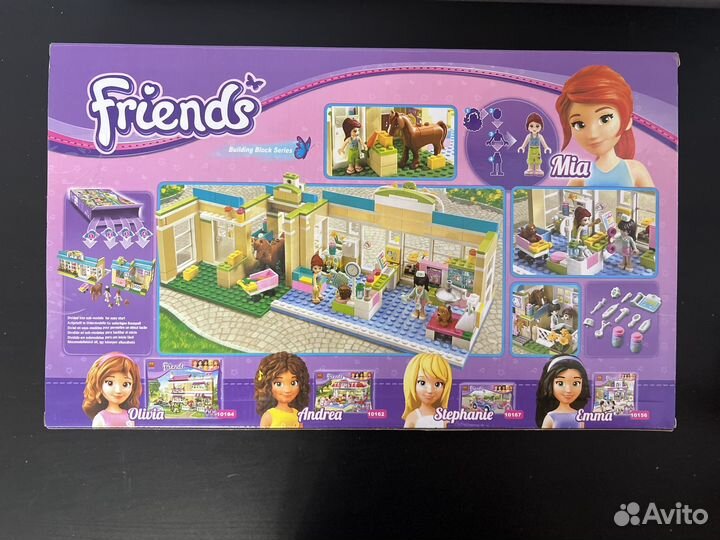 Конструктор аналог Lego Friends