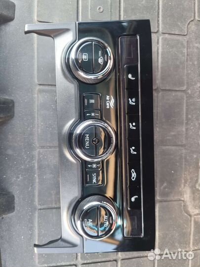 Блок климат-контроля с Webasto