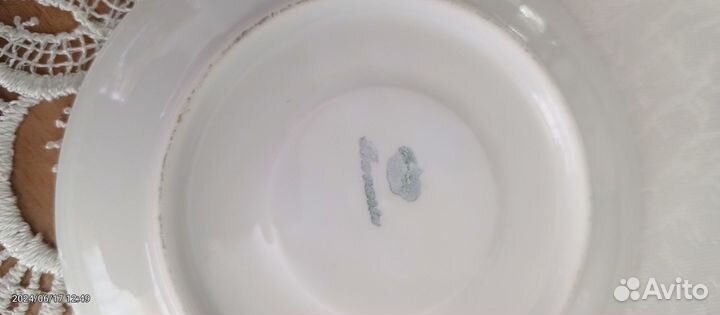 Фарфоровая посуда Италия