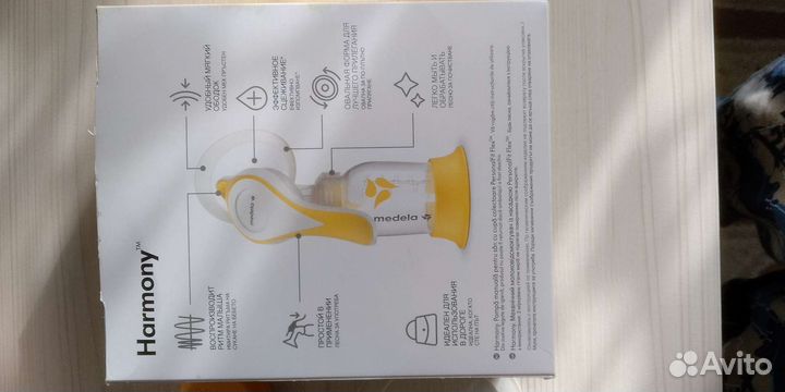 Молокоотсос medela ручной