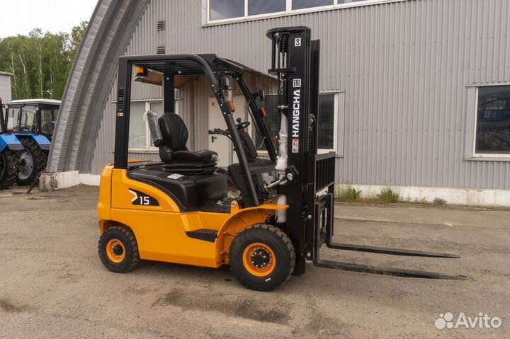 Вилочный погрузчик HANGCHA CPCD15, 2023