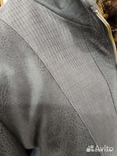 Куртка из крека. Очень теплая