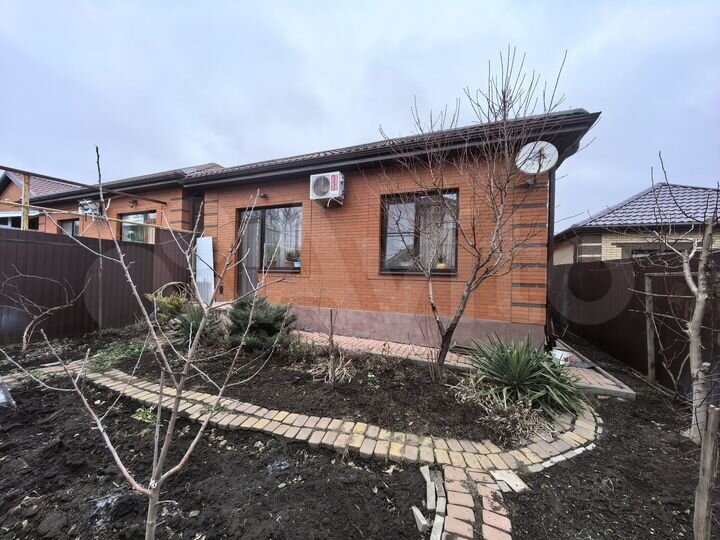 Дом 96 м² на участке 3 сот.