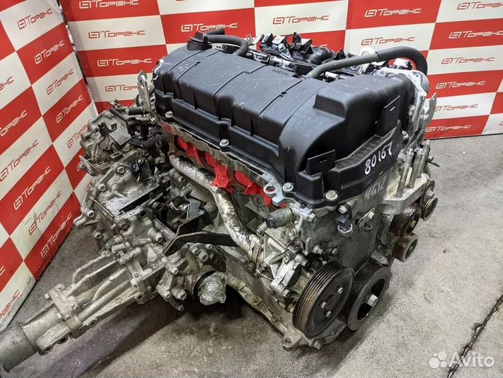Двигатель mitsubishi outlander 4J12