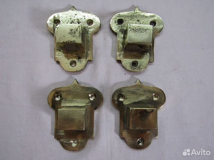 Крепеж для умывальника, рукомойника Латунь №8301