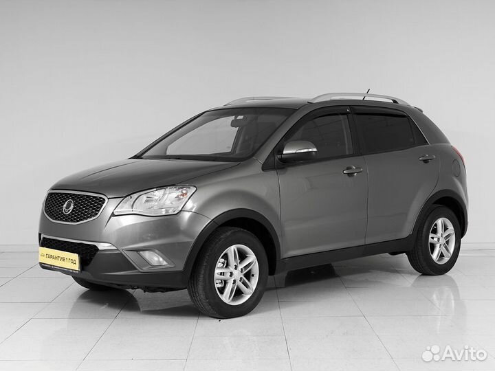 Ssangyong actyon каталог