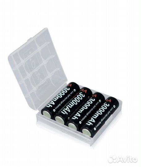 Аккумулятрные батарей AA -4 шт palo