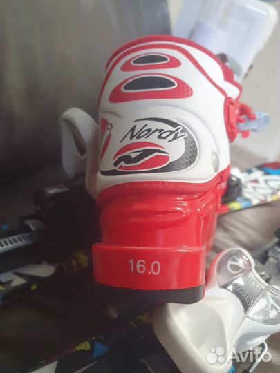 Горные лыжи детские 76 комплект