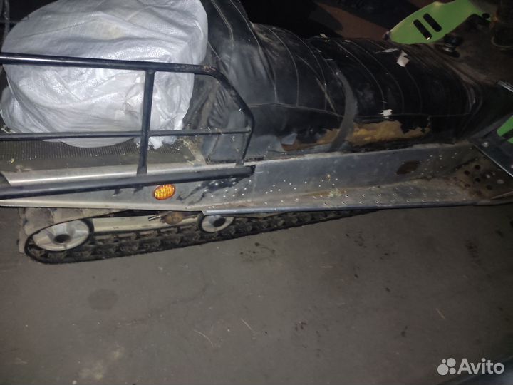 Снегоход рысь