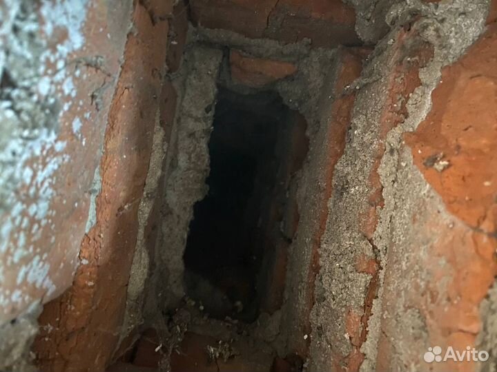 Прочистка вентиляции