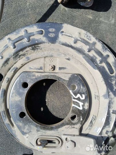 Тормозной суппорт Hyundai Sonata 2019г