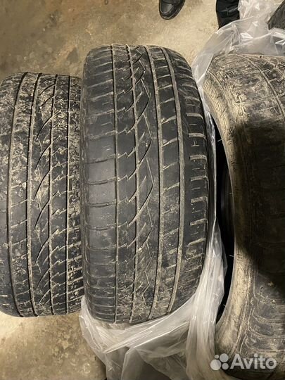 Continental CrossContact UHP E 225/55 R18 98V