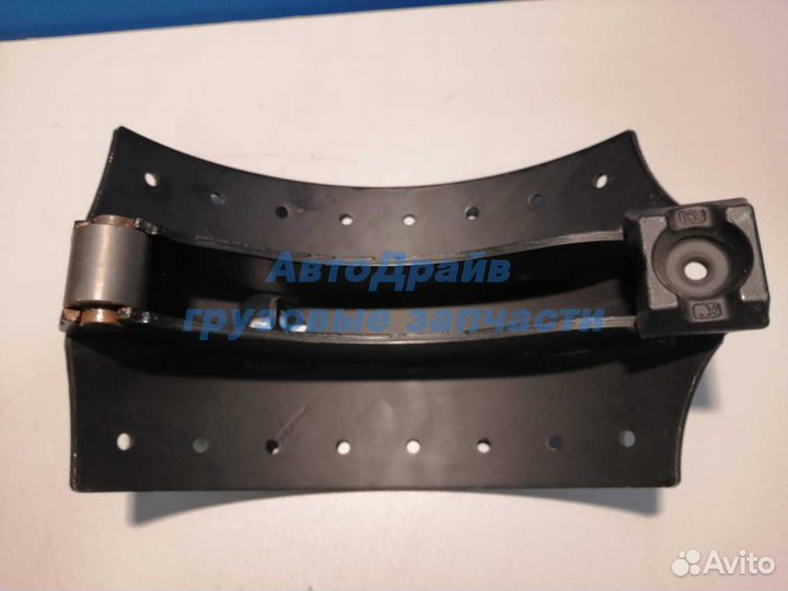 Колодка SAF барабанного механизма без накладок 300