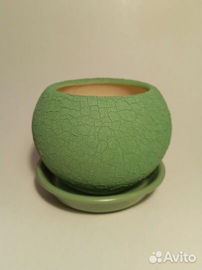 Горшок для растений керамический