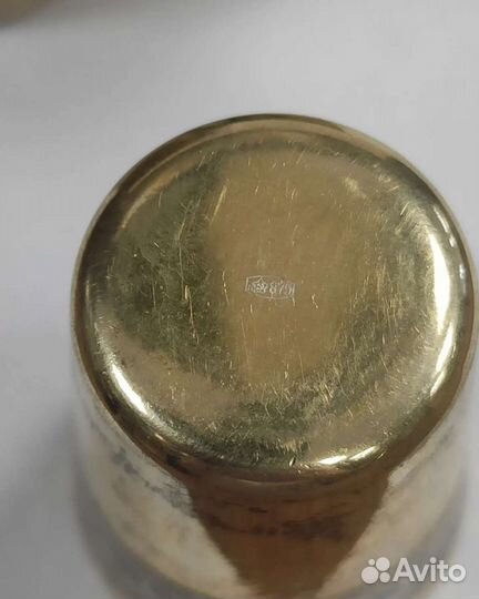 Серебряные стопки