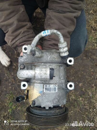 Компрессор кондиционера hyundai i30