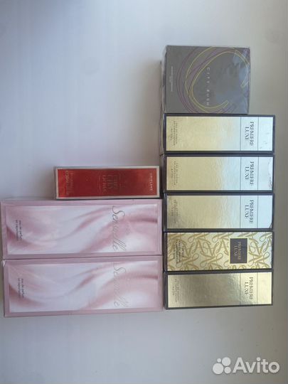 Парфюмерия avon снятости