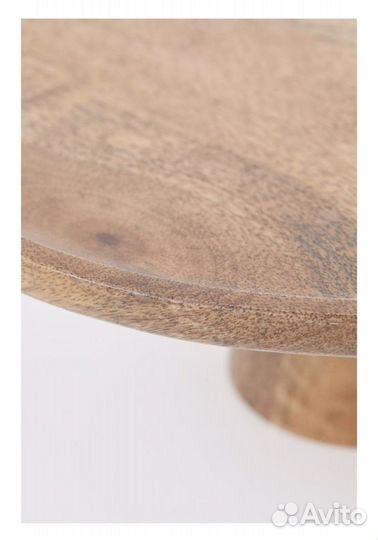 Тортница из дерева манго HM home