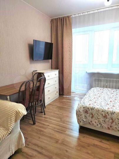 Квартира-студия, 29 м², 5/9 эт.