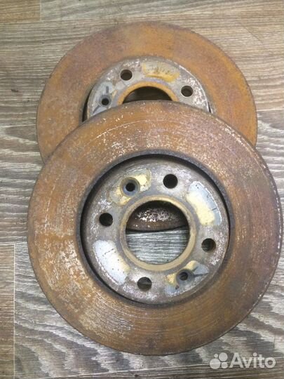 Диск тормозной передний LADA, Renault, Nissan