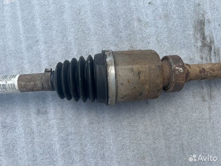 Рено Дастер привод правый всборе