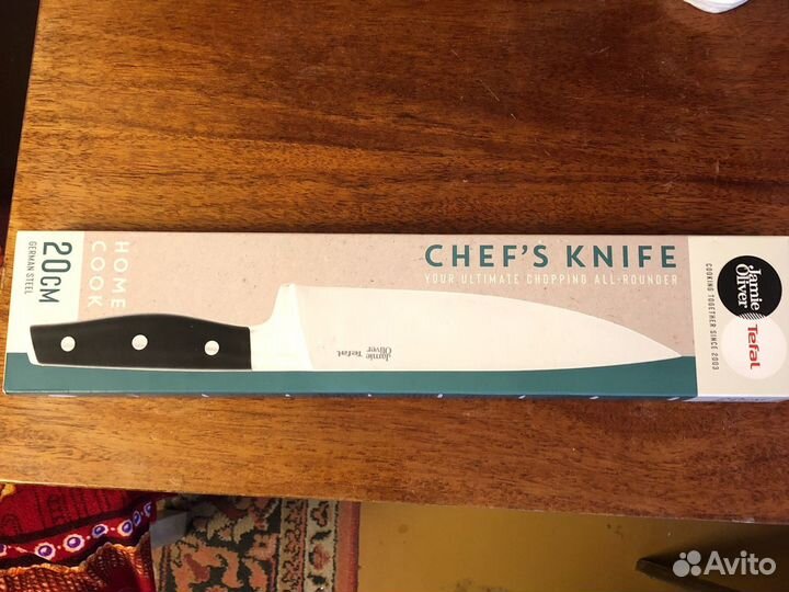 Нож Tefal Jamie Oliver шеф 20 см