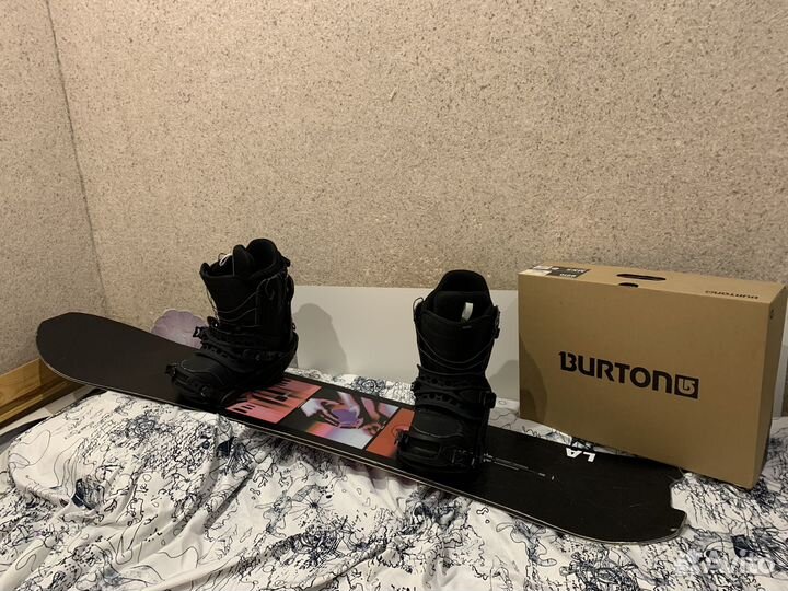 Сноубордический комплект