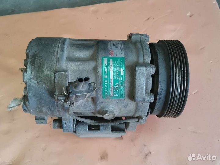 Компрессор кондиционера chery amulet