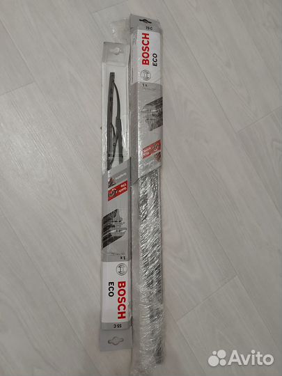 Дворники Bosch Eco 550 и 700 мм - каркасные