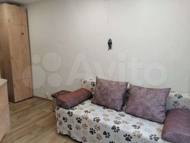 Квартира-студия, 15 м², 4/5 эт.
