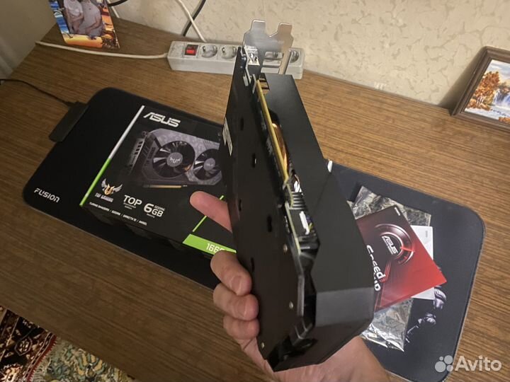 GTX 1660 TI 6GB gddr6