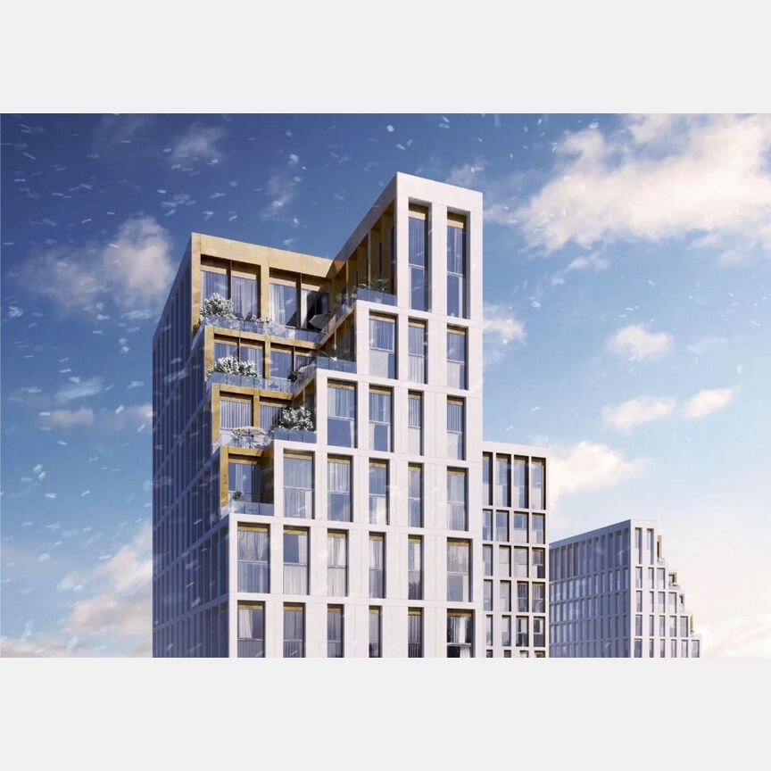 3-к. квартира, 68,5 м², 31/31 эт.