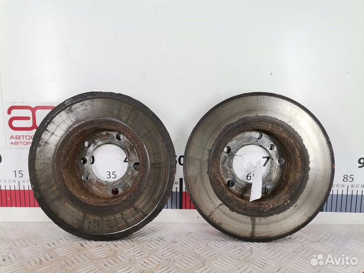 Диск тормозной передний для BMW 3-Series (E36)