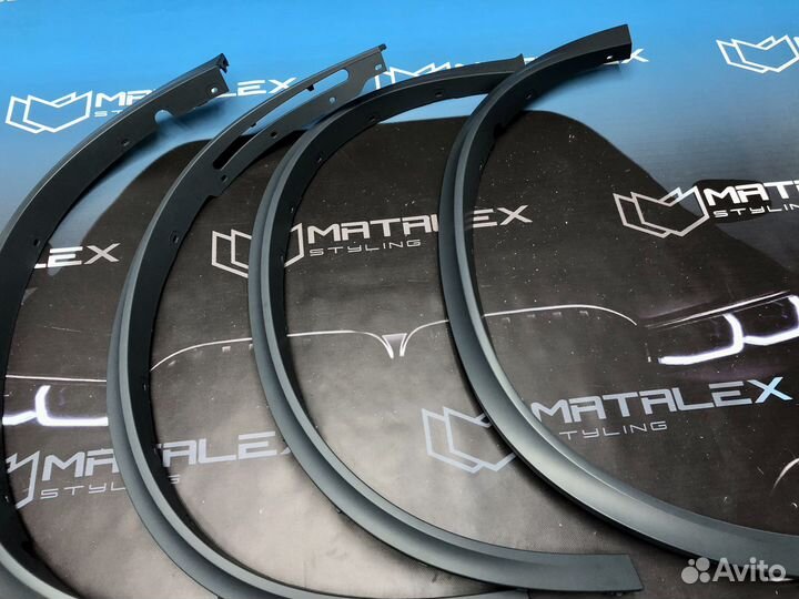 Расширители арок BMW X6 F16 под окрас