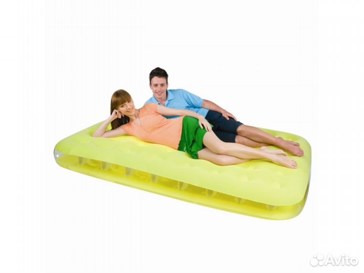 Надувной матрас, матрас для сна, интекс