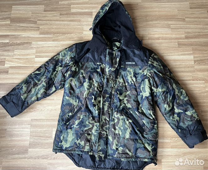 Охотничий зимний костюм monblan