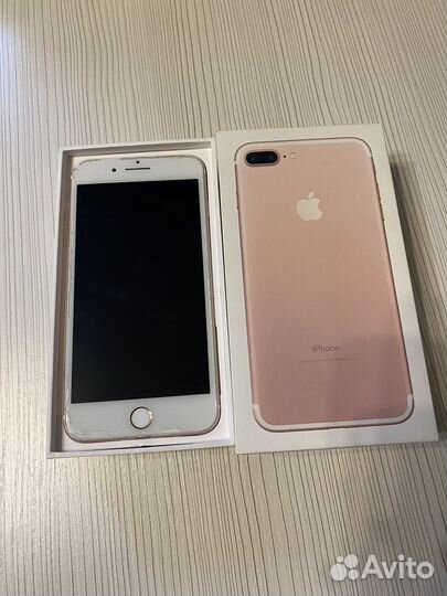 Телефон iPhone 7 plus 32gb на запчасти