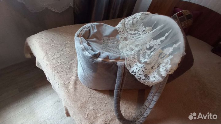 Переноска для детей на выписку