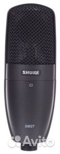 Микрофон Shure SM27-LC