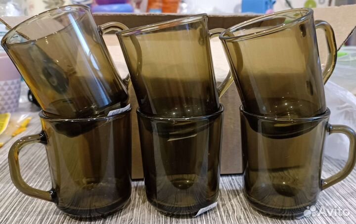 Новый набор чайных кружек