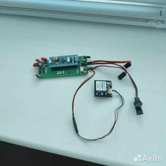 Автопилот gps для кораблика. ranferi и акваробот