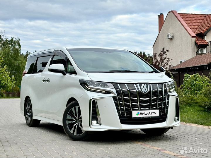 Toyota Alphard 2.5 CVT, 2019, 55 000 км