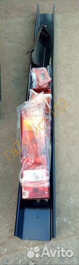 Задние фонари на газель