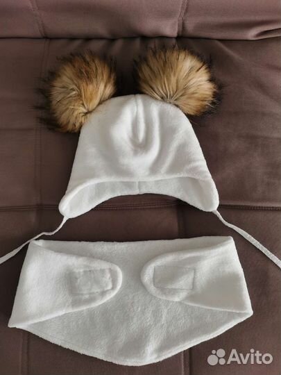 Шапка со снудом