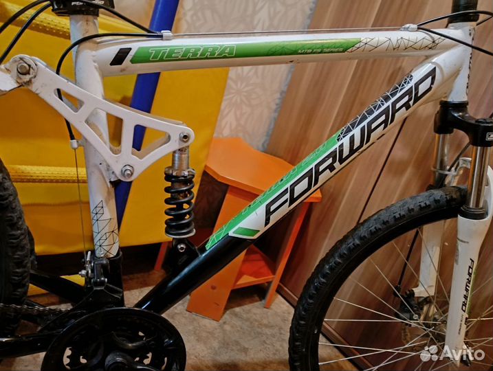 Велосипед Forward. Рама 18
