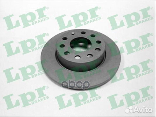 Диск тормозной audi A3/skoda octavia/VW golfv/J