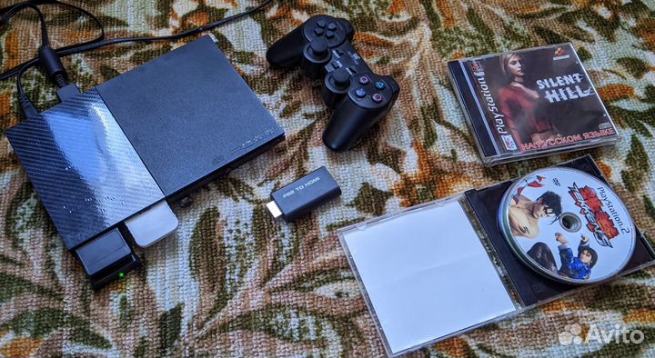 Sony PS2 (чипованая)